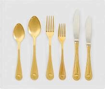 versace flatware